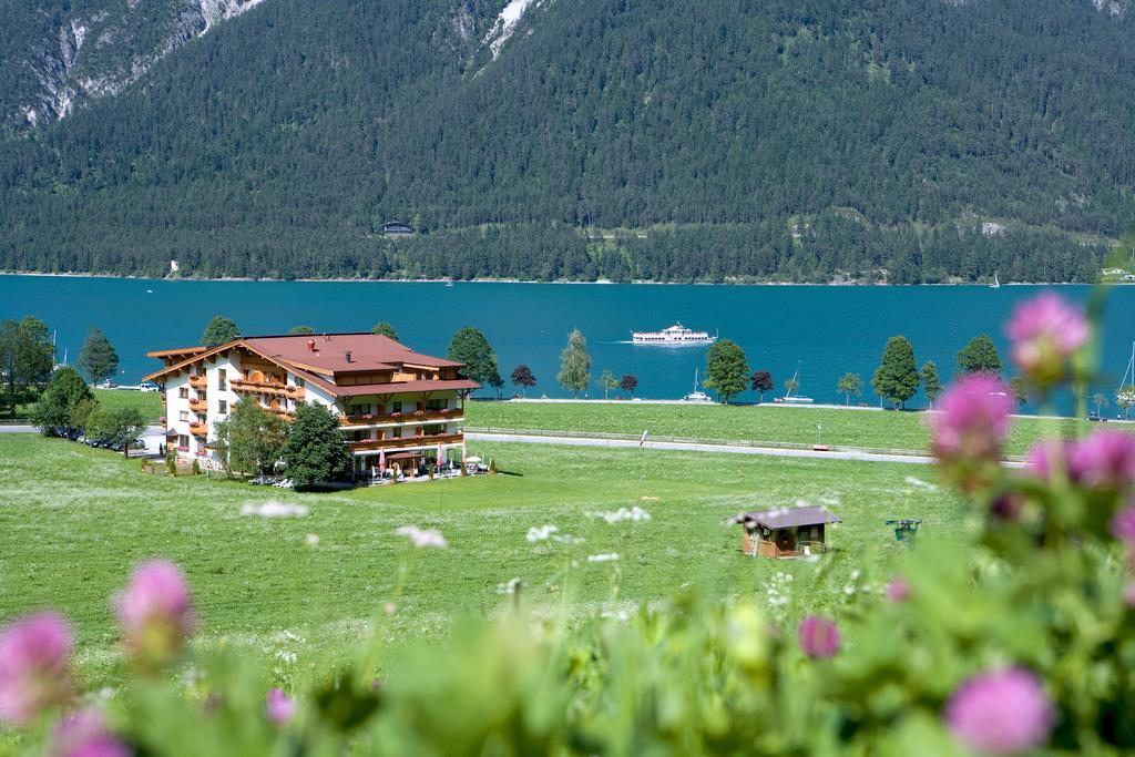 Hotel Bergland Pertisau Exterior foto